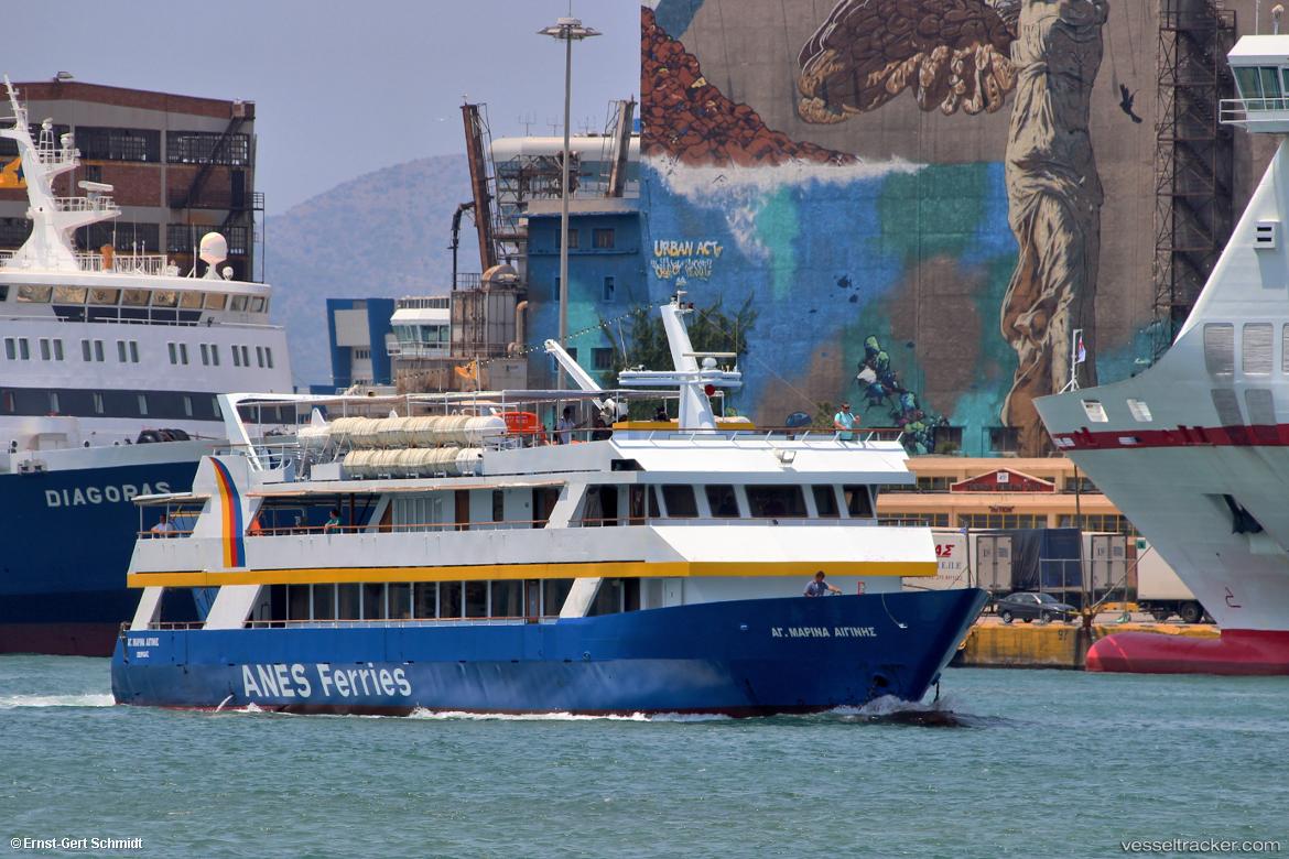 Agia-Marina-Aiginis - Passenger Ship vessel