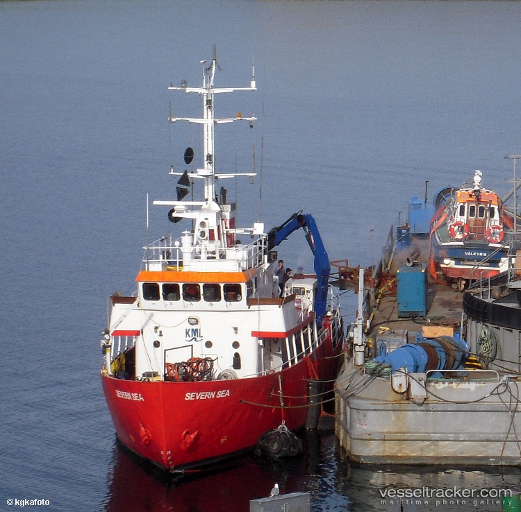 Severn-Sea - Research Vessel vessel