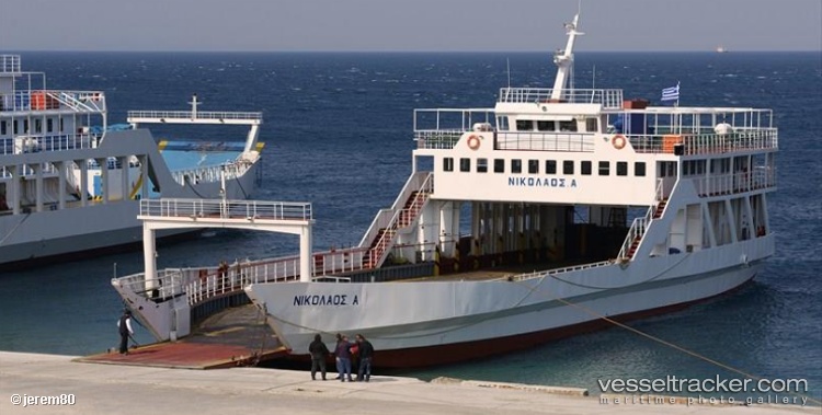 Nikolaos-A - Passenger Landing Craft vessel