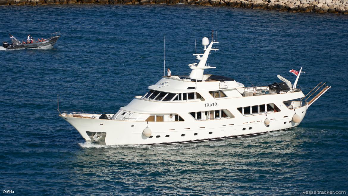 To-Je-To - Service Ship vessel