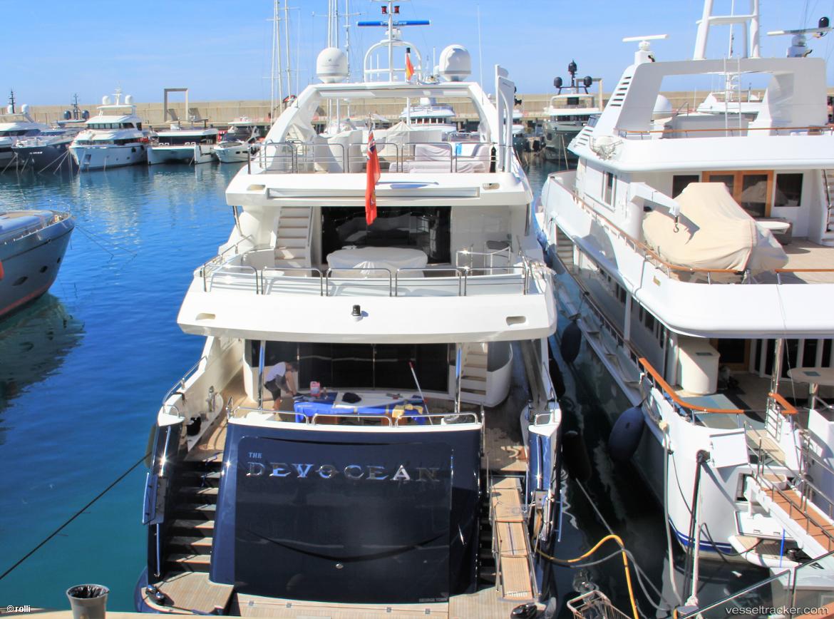 The-Devocean - Service Ship vessel