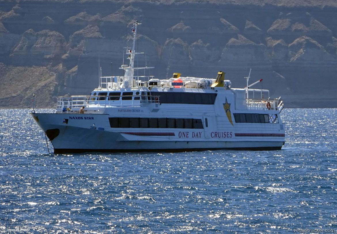 Aegean-Gem - Passenger Ship vessel