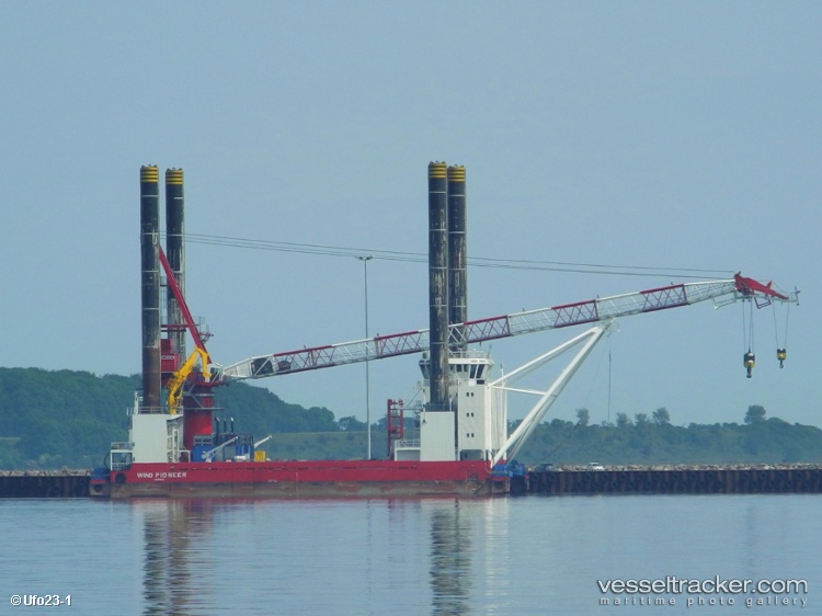 Wind-Pioneer - Offshore Support Vessel vessel