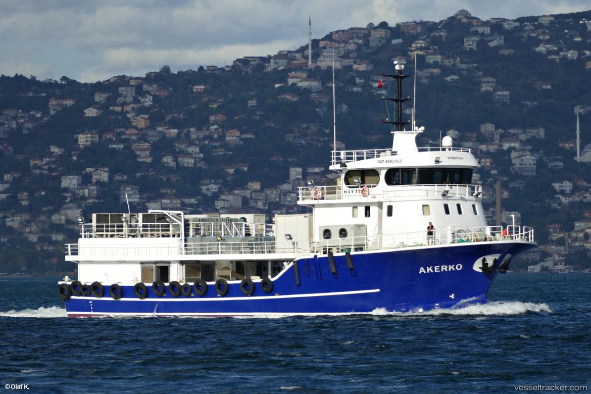 Akerko - Fish Carrier vessel