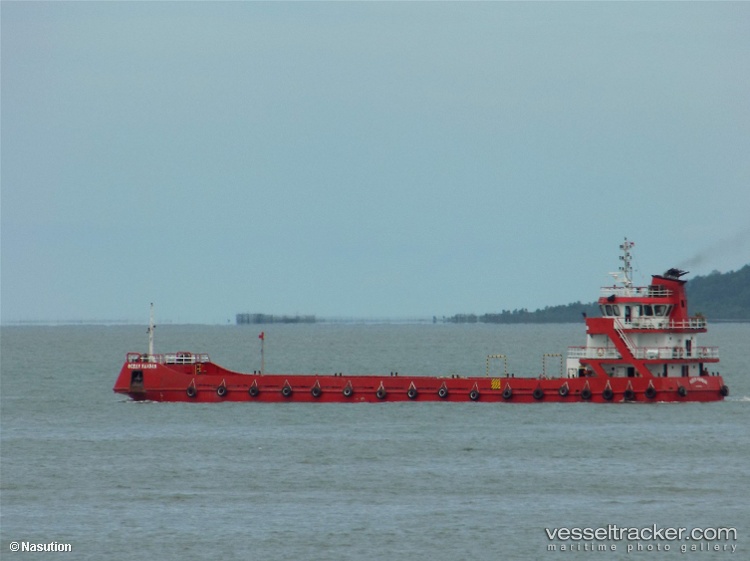 Spob-Ocean-Mandar - Oil Products Tanker vessel