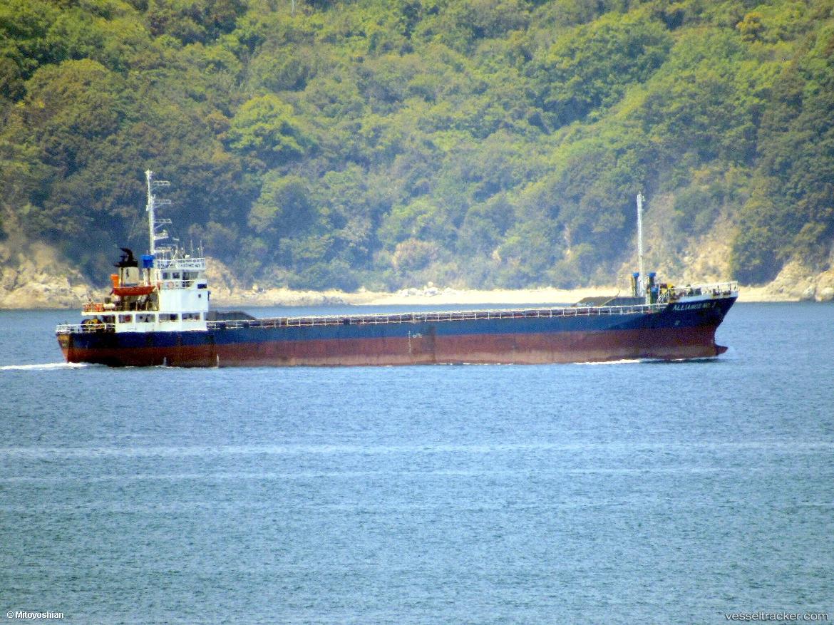 Byb-Othello - General Cargo Ship vessel