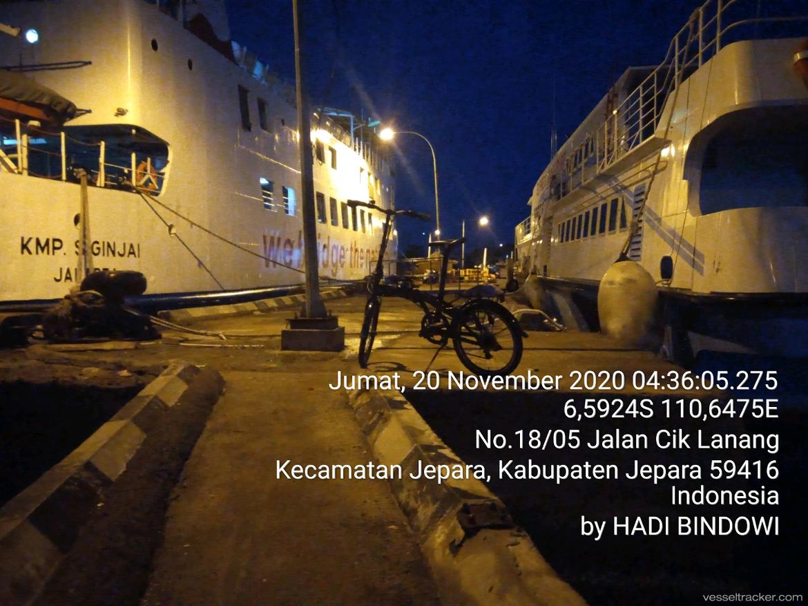 Kmp-Siginjai - Passenger Ro Ro Cargo Ship