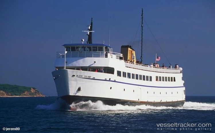 Block-Island - Passenger Ship vessel