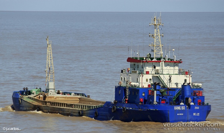 Hang-Bo-2003 - Hopper Dredger vessel