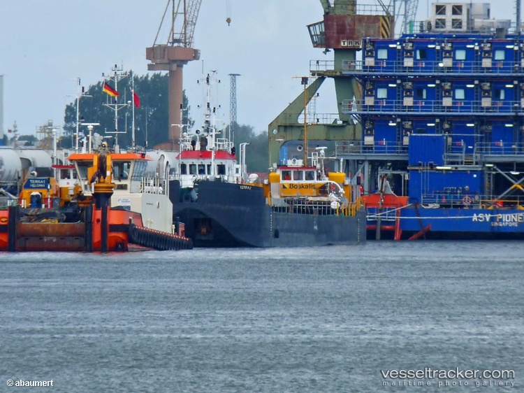 Terra-2 - Dredger vessel