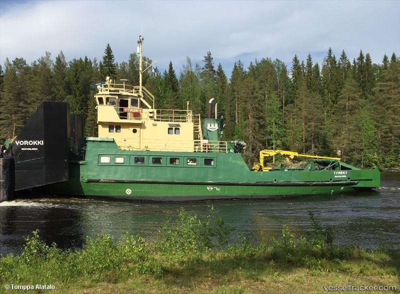 Tyrsky - Pusher Tug vessel