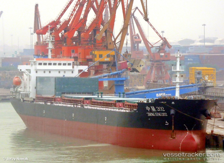 Zhong-Xing-202 - Bulk Carrier vessel