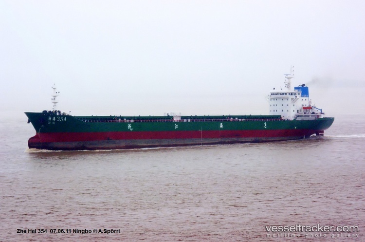 Tong-Xin-Yi-Ge - Bulk Carrier vessel