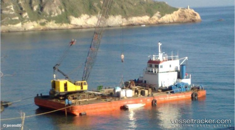 Comar-Primo - Crane Ship vessel