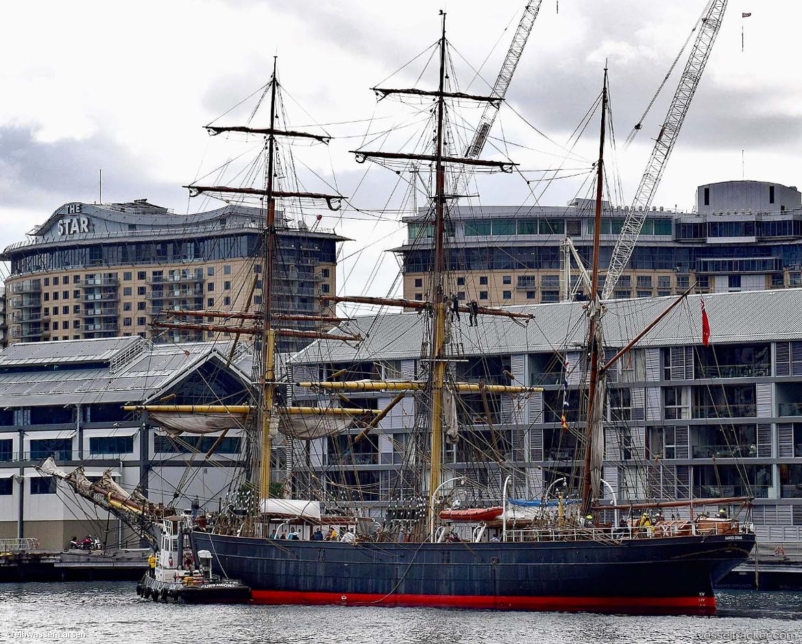 S.v.-James-Craig - Passenger Ship vessel