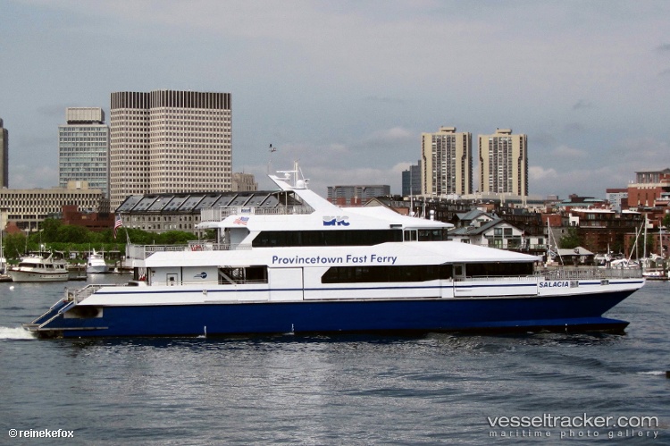 Salacia - Passenger Ship vessel