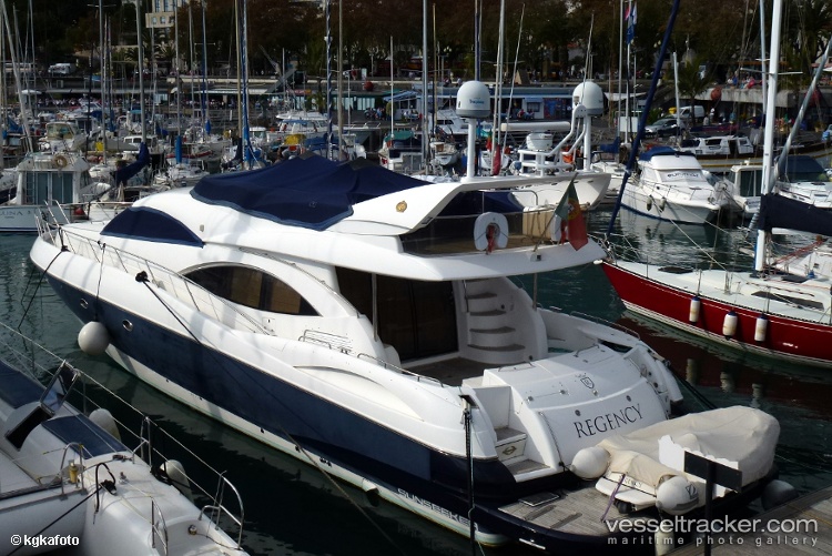 Regency - Passenger Ship vessel