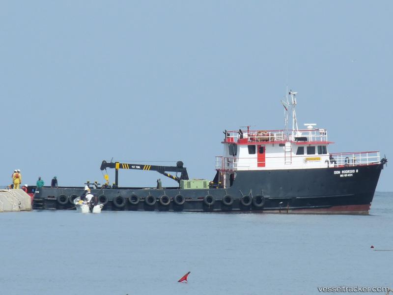 Don-Rodrigo-B - Offshore Tug Supply Ship vessel