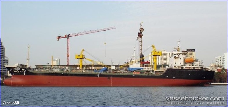 Smooth-Sea-18 - Oil Products Tanker vessel