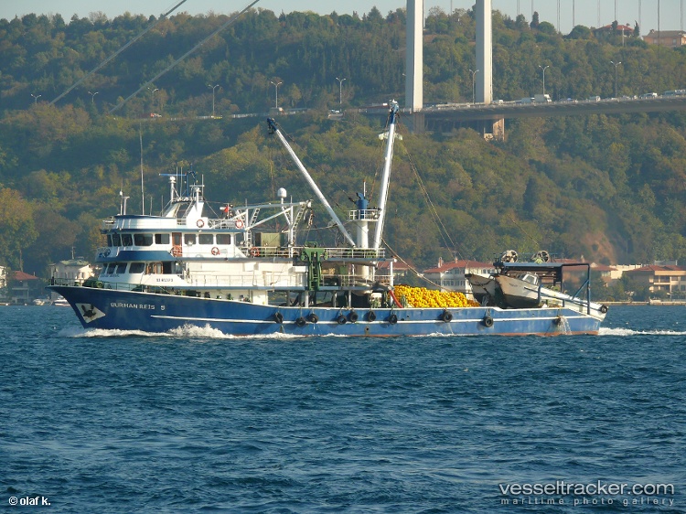 Burhan-Reis-5 - Fishing Vessel vessel