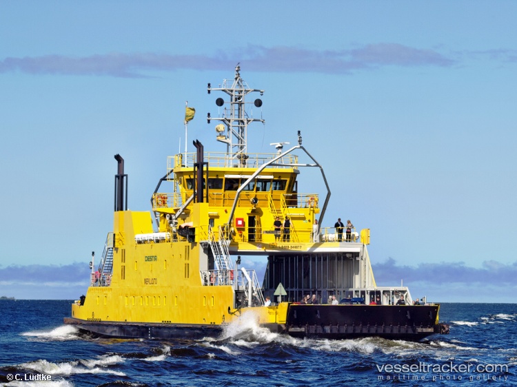 Meriluoto - Passenger Ro Ro Cargo Ship