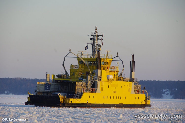 Falco - Passenger Ro Ro Cargo Ship vessel
