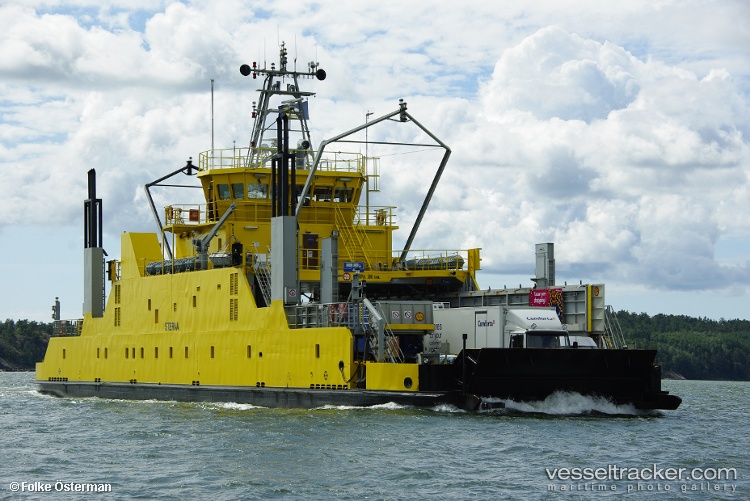 Sterna - Passenger Ro Ro Cargo Ship vessel