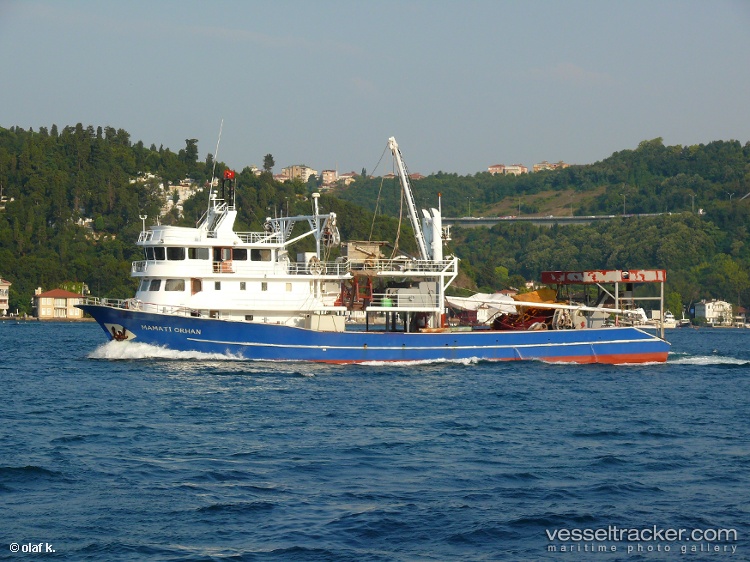 Mamati-Orhan - Fishing Vessel vessel