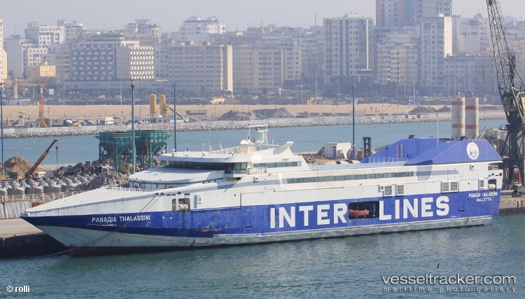 Panagia-Thalassini - Fishing Vessel vessel