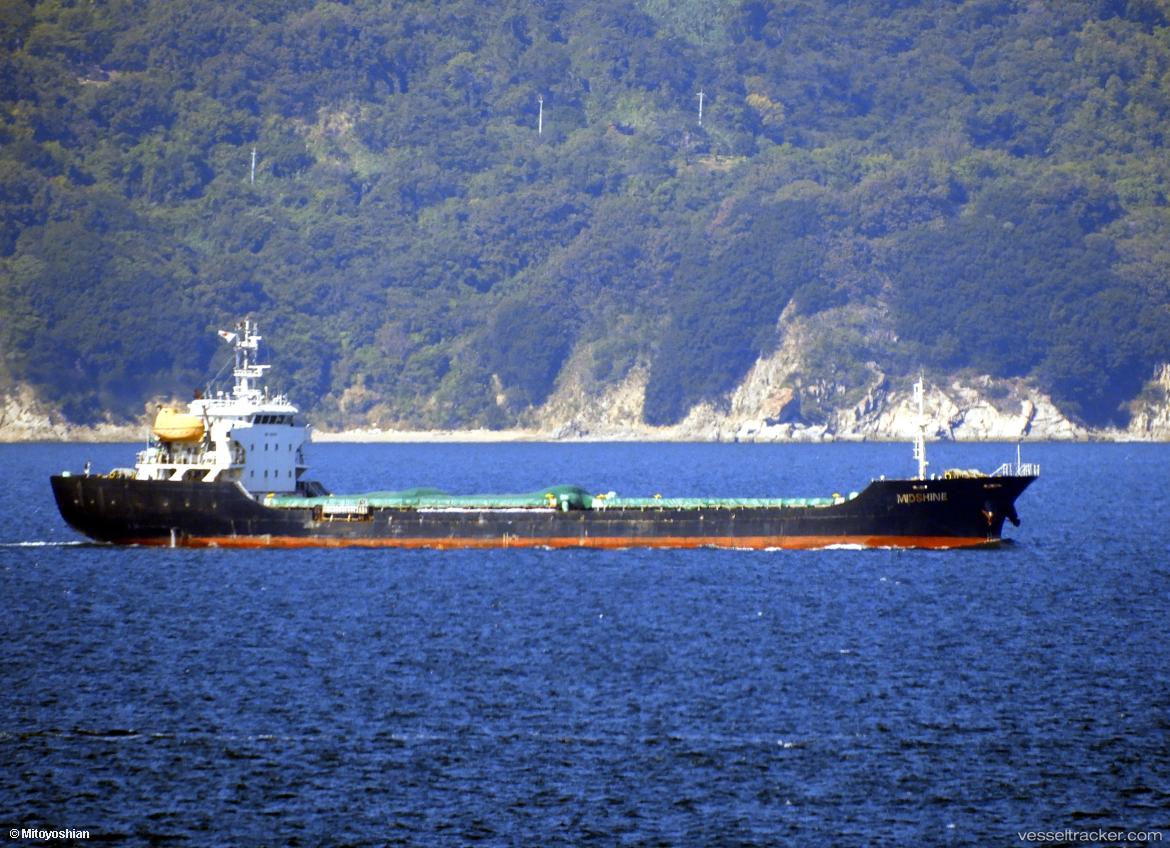 Midshine - General Cargo Ship vessel