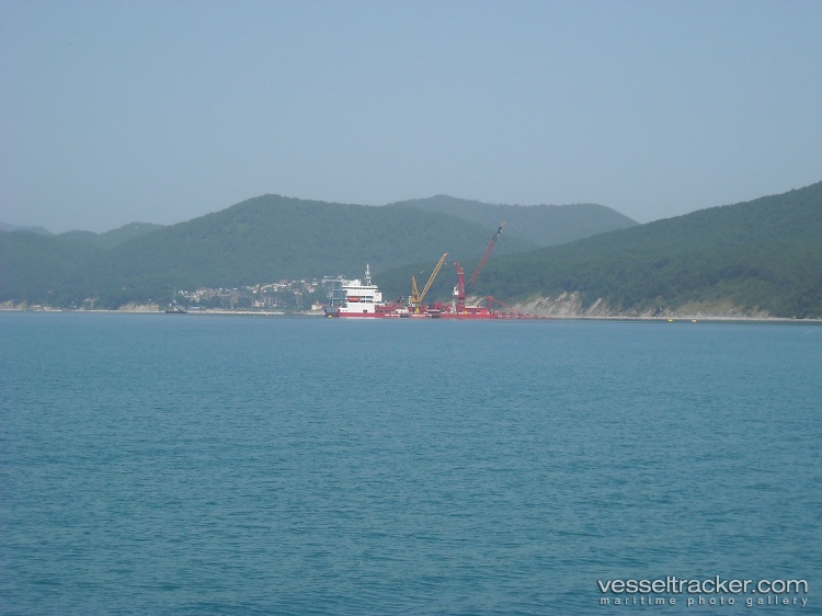 Gsp-Bigfoot-1 - Pipe Layer vessel