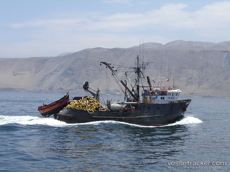 Corpesca-2 - Fishing Vessel vessel