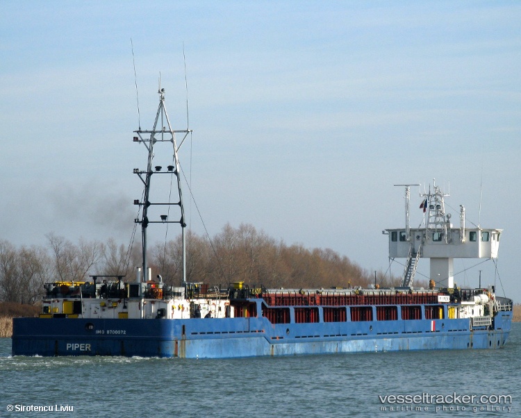 Ninova - Multi Purpose Carrier vessel