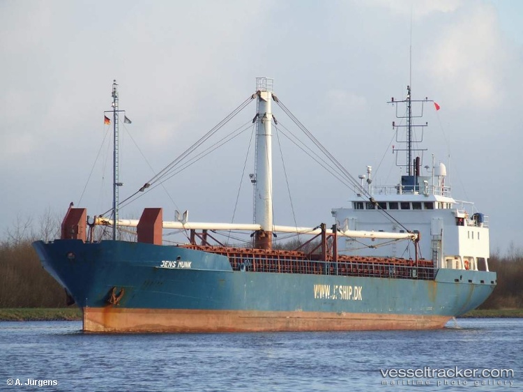 Ebrahim-Ali-Hussian - General Cargo Ship vessel