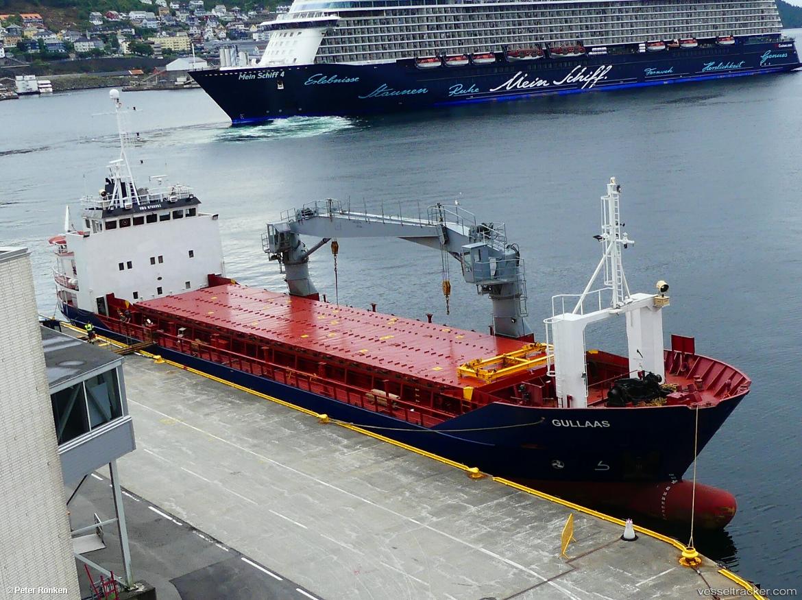 Gullaas - Deck Cargo Ship vessel