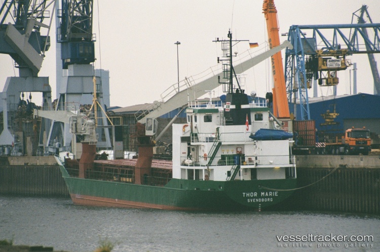 Anna-K - General Cargo Ship vessel