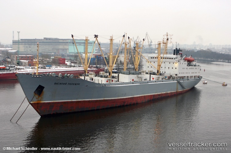 Vasiliy-Poleshchuk - Fish Carrier vessel