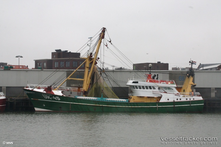 Uk45-Jacob-Willemina - Fishing Vessel vessel