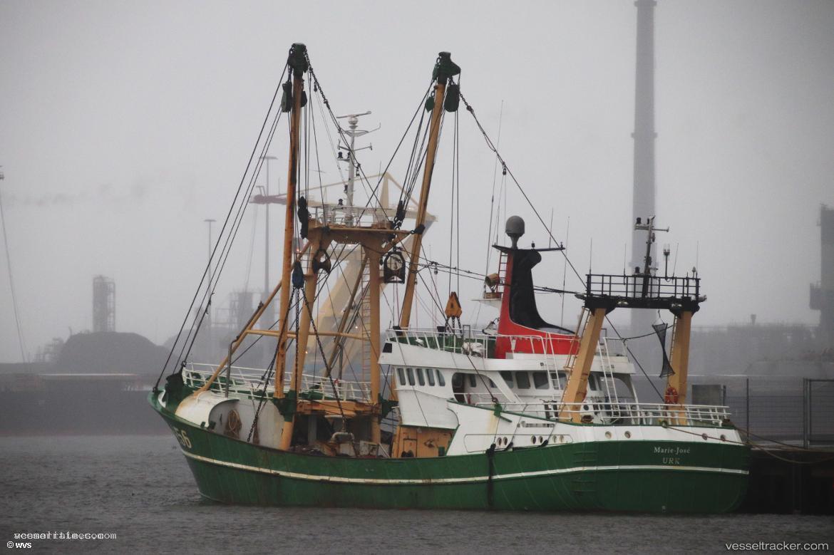 Uk456-Marie-Jose - Fishing Vessel vessel registered in Netherlands
