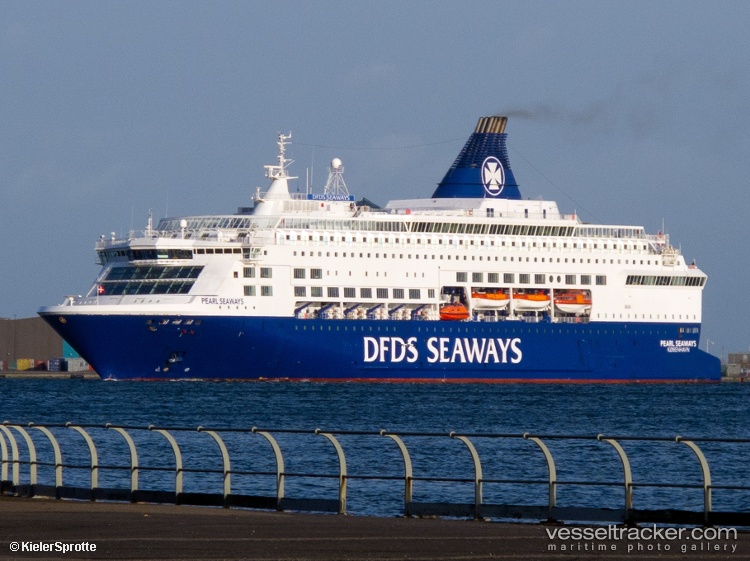 Nordic-Pearl - Passenger Ro Ro Cargo Ship vessel