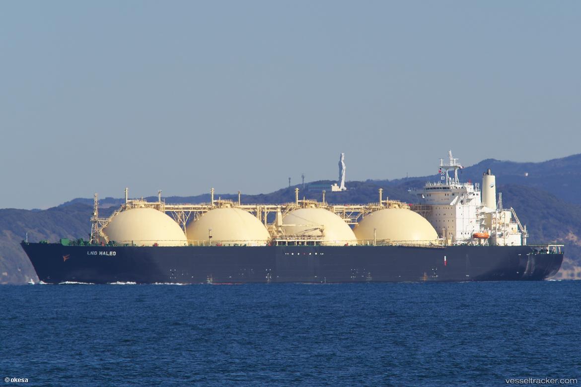 Lng-Maleo - Lng Tanker vessel