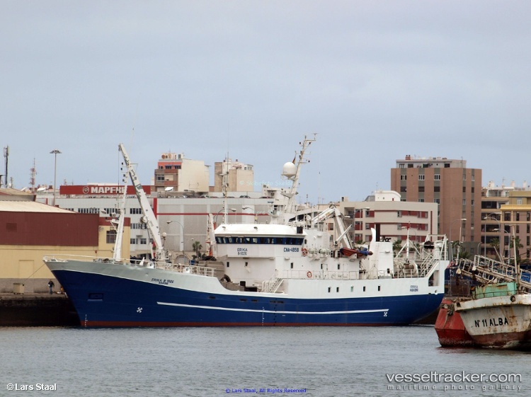 Erika - Fishing Vessel vessel
