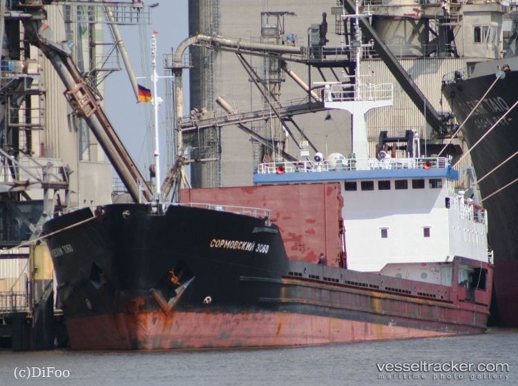 Sormovskiy-3060 - General Cargo Ship vessel