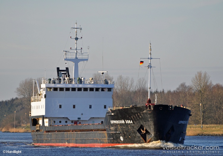 Sormovskiy-3064 - General Cargo Ship vessel