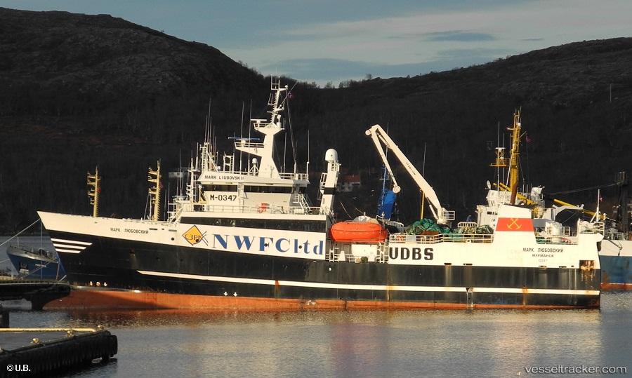 Mark-Liubovskii - Fish Factory Ship