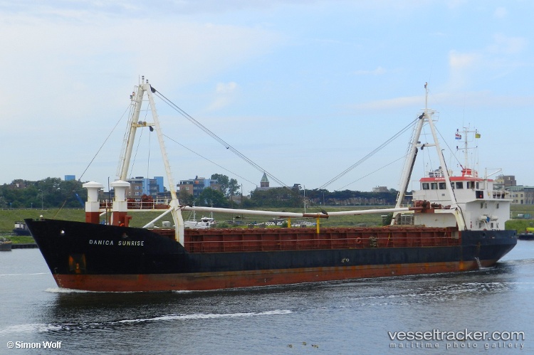 Danica-Sunrise - General Cargo Ship vessel