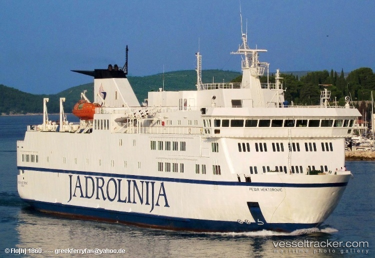 Petar-Hektorovic - Passenger Ro Ro Cargo Ship vessel