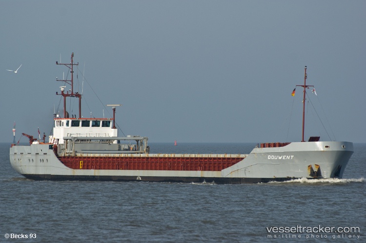 Douwent - General Cargo Ship vessel