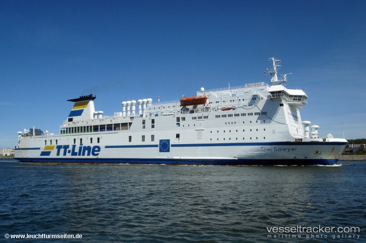 Tom-Sawyer - Passenger Ro Ro Cargo Ship vessel