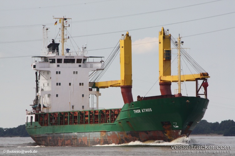 Mv-Meredian-Uno - General Cargo Ship vessel